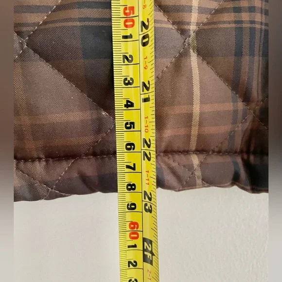 Lauren Ralph Lauren Plaid Women’s Vest Size Large- EUC - Picture 14 of 14